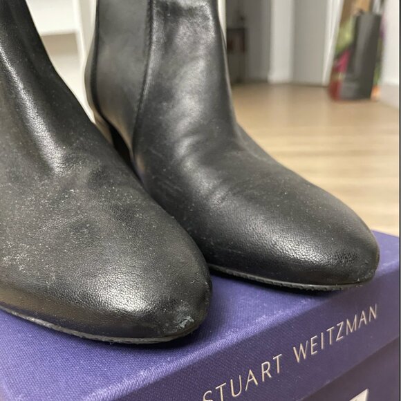 Stuart Weitzman Yuliana 60 Booties - Picture 7 of 11
